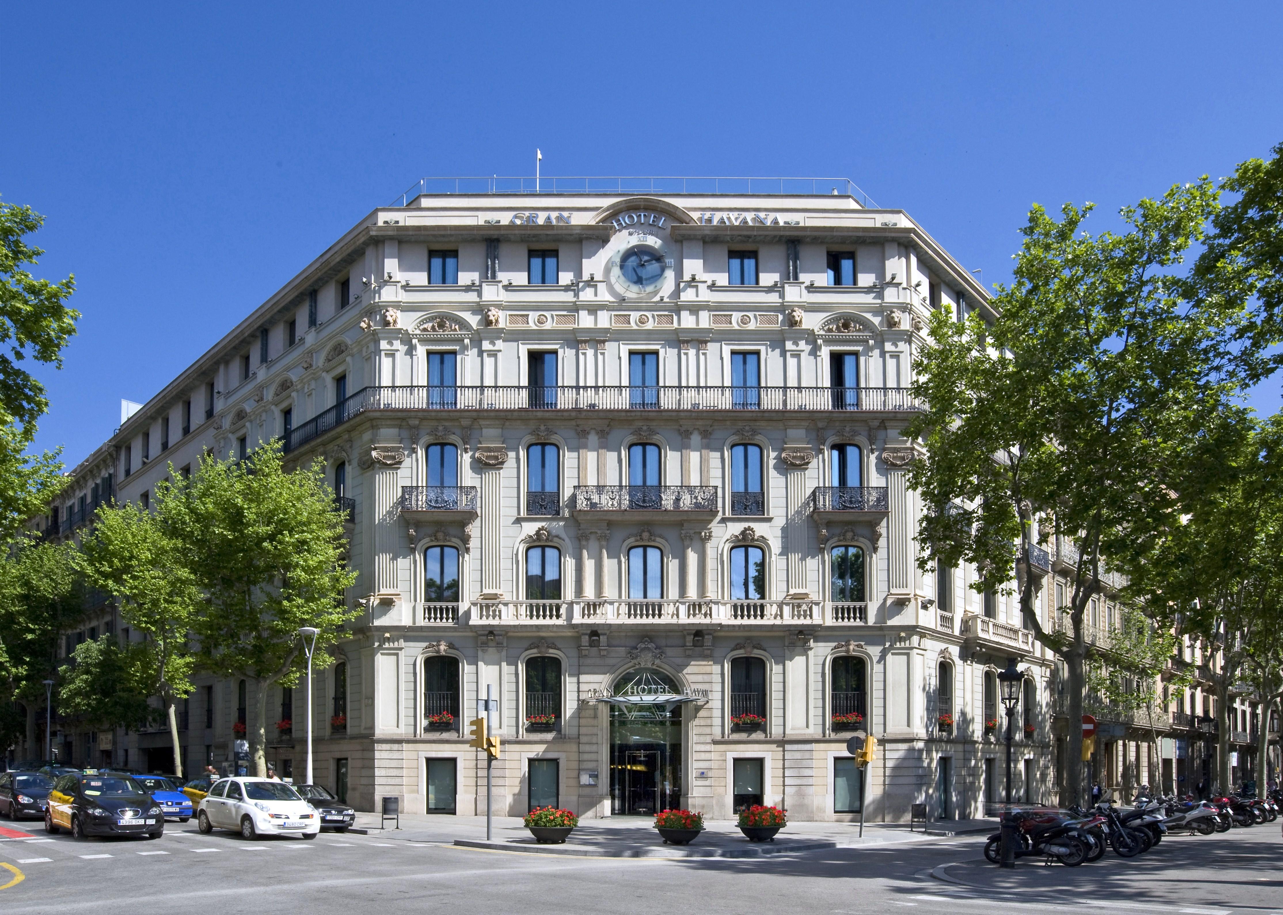Gran Hotel Havana 4Sup By Escampa Hotels บาร์เซโลนา ภายนอก รูปภาพ