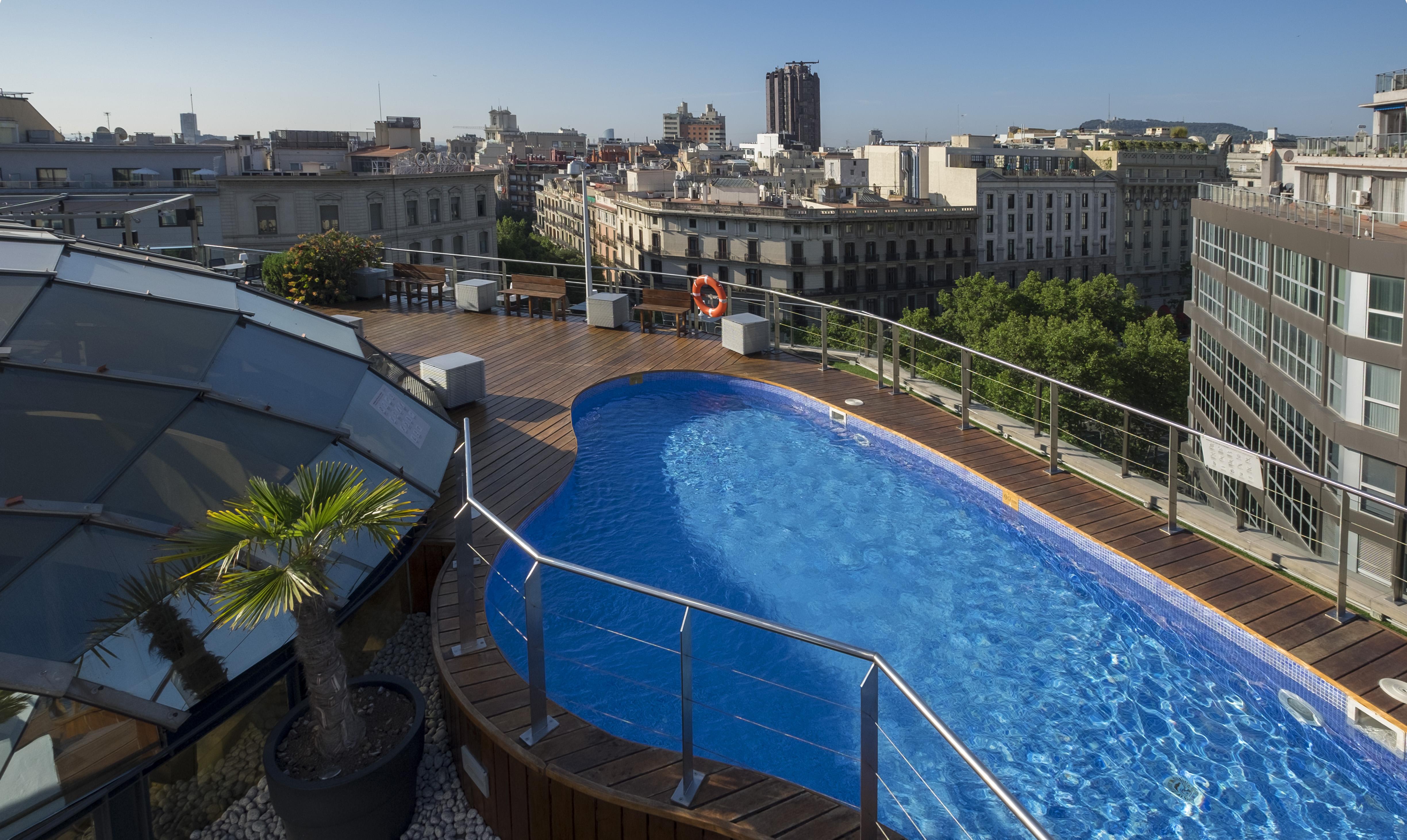 Gran Hotel Havana 4Sup By Escampa Hotels บาร์เซโลนา ภายนอก รูปภาพ