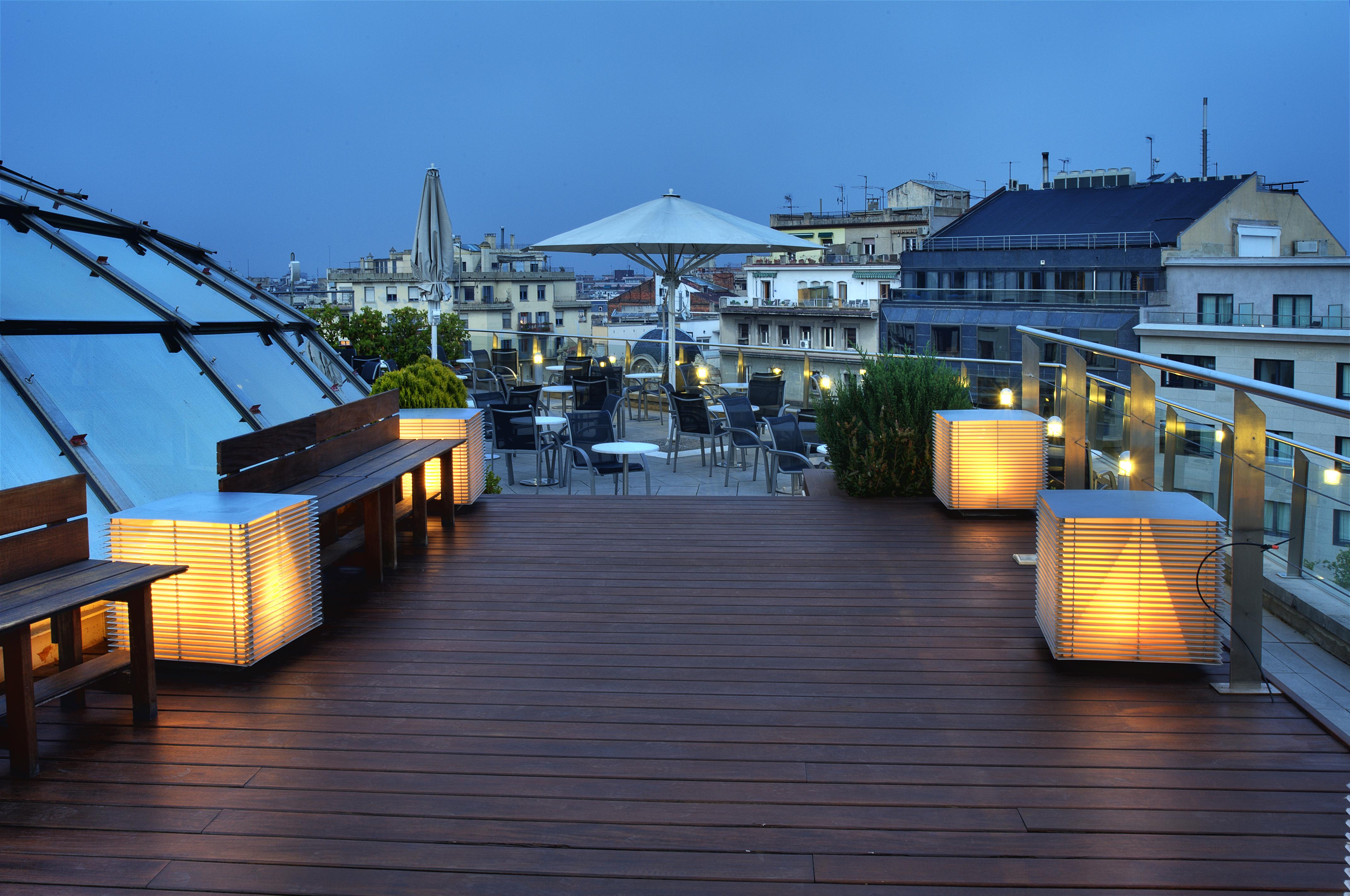 Gran Hotel Havana 4Sup By Escampa Hotels บาร์เซโลนา ภายนอก รูปภาพ