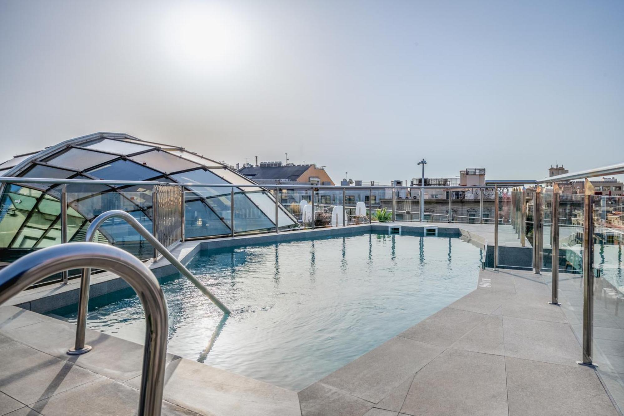 Gran Hotel Havana 4Sup By Escampa Hotels บาร์เซโลนา ภายนอก รูปภาพ