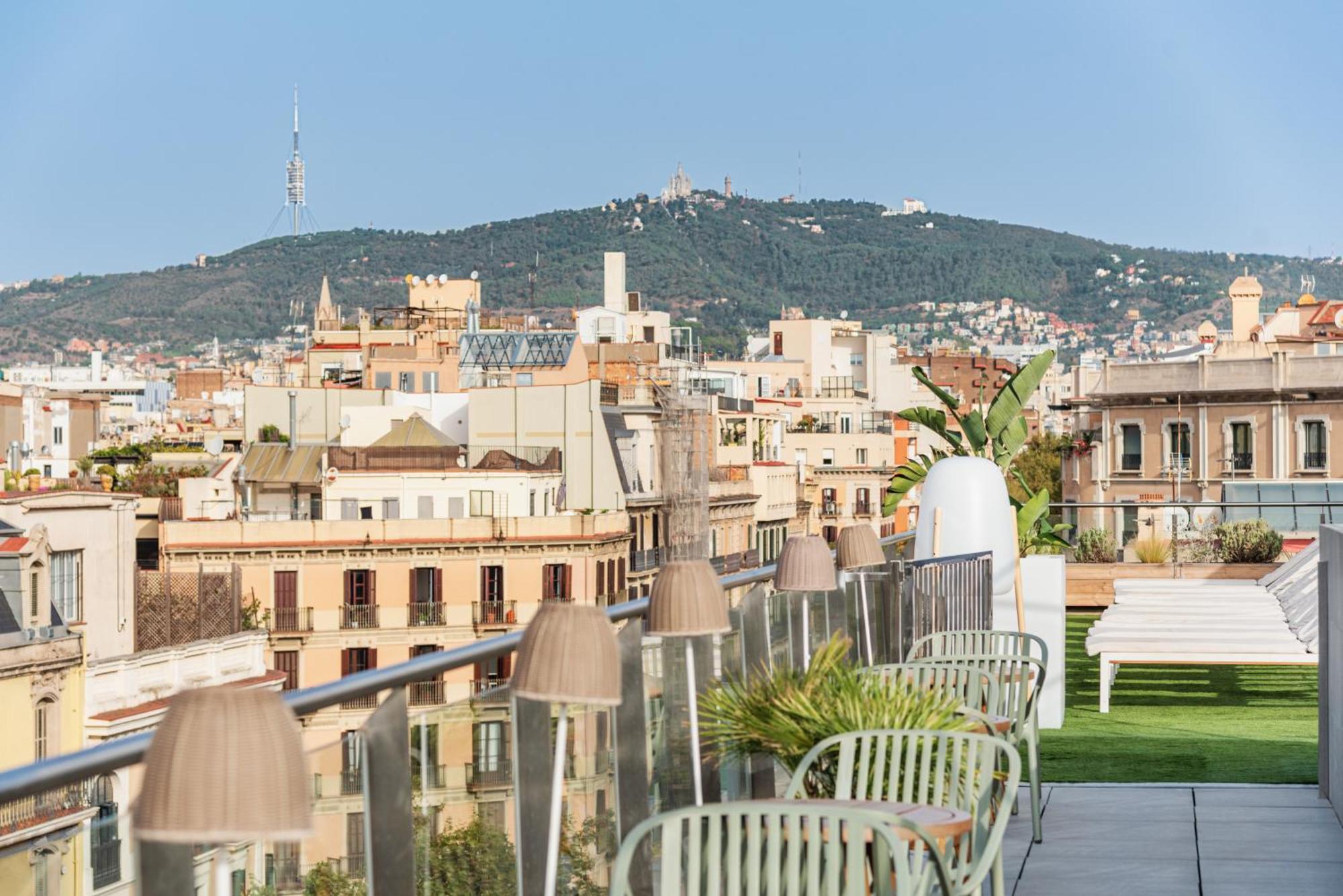 Gran Hotel Havana 4Sup By Escampa Hotels บาร์เซโลนา ภายนอก รูปภาพ
