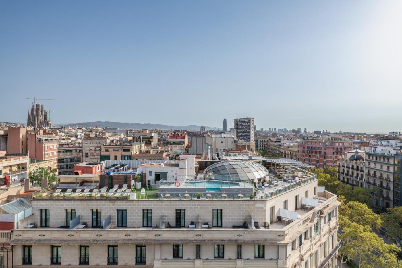 Gran Hotel Havana 4Sup By Escampa Hotels บาร์เซโลนา ภายนอก รูปภาพ